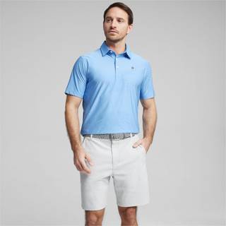 Puma Polo PTC Jacquard, blå