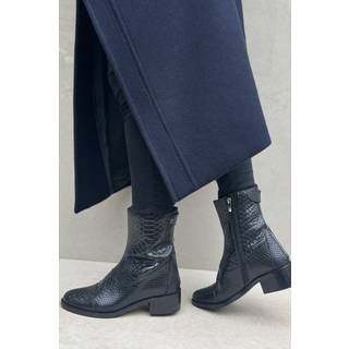 Copenhagen Shoes Dame Sorte Støvler 001 Sort