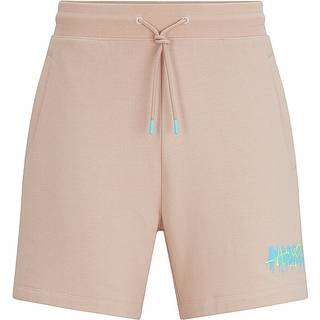 HUGO Herren Sweatshorts rosa