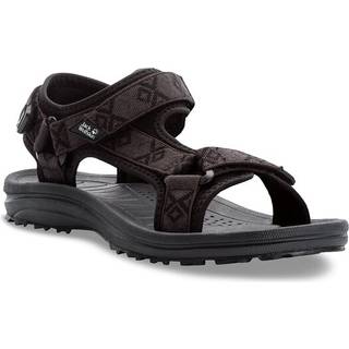 Vandresandaler dame - Jack Wolfskin Wave Breaker - Sort - 39.5