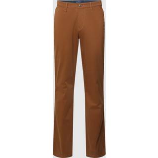 GARDEUR Herren Chino braun