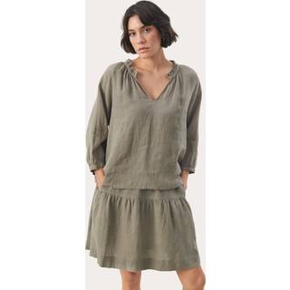 Part Two ElodyPW Bluse - Grøn - Str 38 - Damer