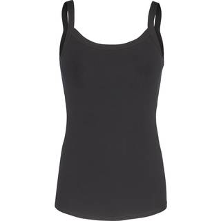 Filippa K Top Fine Rib Singlet L - Black - L
