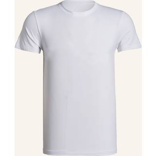 Mey Herren T-Shirt weiß Viskose/Modal unifarben