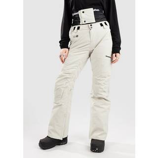 Horsefeathers Lotte Shell Bukser - L - silver birch