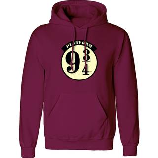 Harry Potter Hooded Sweater 9 3/4 Size M