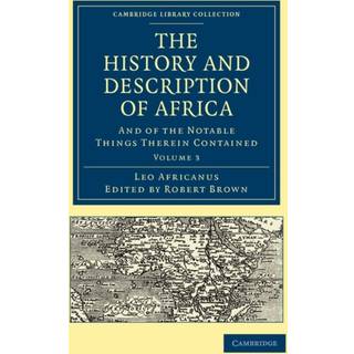 The History and Description of Africa