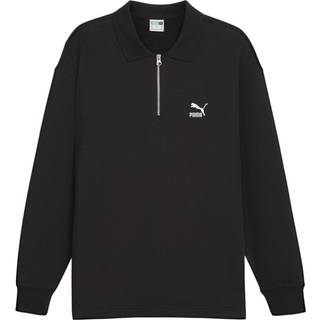 Puma Better Classics Polo Crew Sweatshirt F01 624251-01 Størrelse S