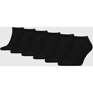 6 Pack Ankle Socks - Black - One Size