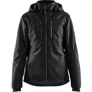 Blåkläder 4972 Dame Letforet Vinterjakke / Dame Letforet Vinterjakke - XL - Sort