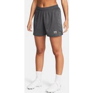 Under Armour Challenger Knit Women's 4.5" Shorts Castlerock / White L