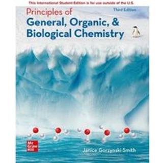 Principles of General Organic & Biochemistry ISE