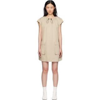 Mini dress - Khaki - 40