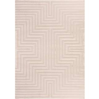 Sahara Indendørs tæppe 3D - Beige - 280x370