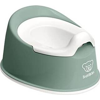 BabyBjörn Smart Potte, Green/White