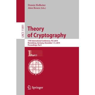 Theory of Cryptography
