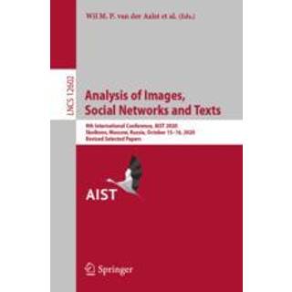Analysis of Images, Social Networks and Texts