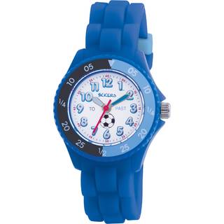 Tikkers TK002 Football Blue Strap Children's Watch - W0185