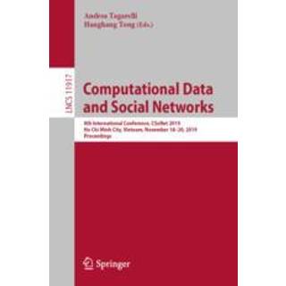 Computational Data and Social Networks