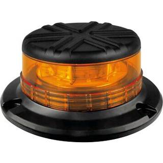 LED Mini Rotorblink 9-32V - 3 Funktioner / Skruemontering - Gul Linse RL-14 - Hurtig levering