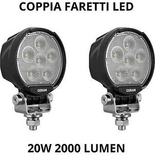 Osram Round WL VX100-WD