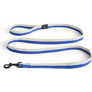 HAY Dogs Leash Flat Blue/Off-White