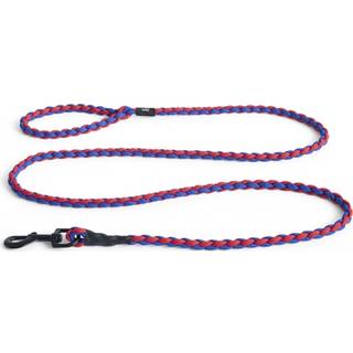 HAY Dogs Leash Braided Red/Blue