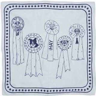 Hay - Hundetørklæde - Dogs Scarf - Light blue - 55 x 55 cm