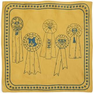 HAY Dogs Scarf Ochre