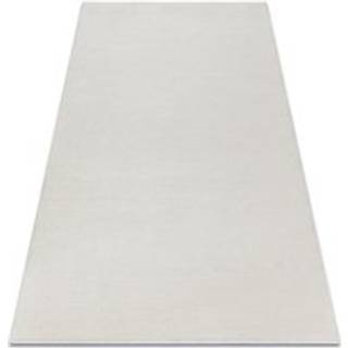 Tæppe SOFTY Enkelt, enfarvet creme 280x370 cm