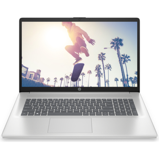 HP 17-cn3159ng, 17,3", i5-1334U, 512GB/16GB, Free DOS - Sølv