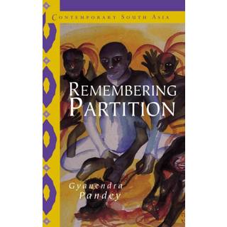 Remembering Partition