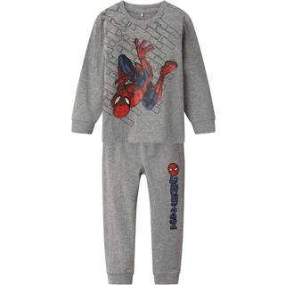 Name It Grey Melange Spiderman Pyjamas