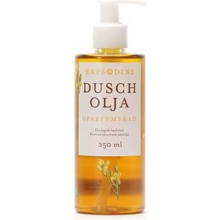 Rapsodine Shower Oil, uparfumeret 250 ml