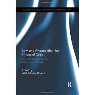 Law and Finance after the Financial Crisis