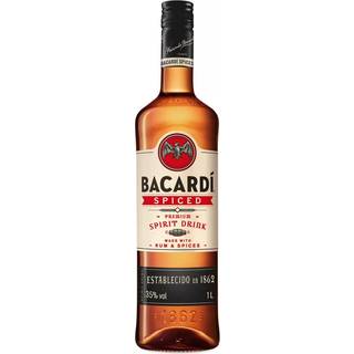 Bacardi Spiced 1ltr Rom