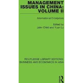 Management Issues in China: Volume 2