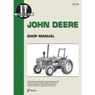 John Deere Model 2150-2555 Tractor Service Repair Manual