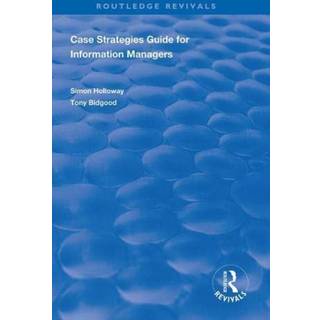 CASE Strategies Guide for Information Managers