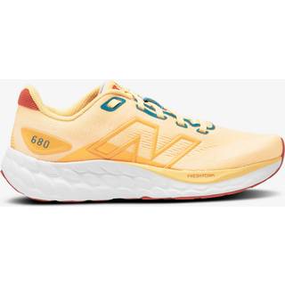 New Balancetil kvinder. W680V8 Sko Fresh Foam 680 v8 gul (36.5), Fast, Blonder, Casual, Sport, Løb, Multisport