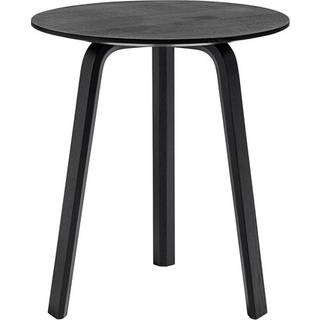 HAY Bella Coffee Table Ø45 x H49 Black WB Lacquered