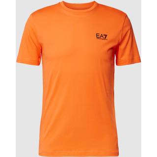 EA7 Herren T-Shirt orange