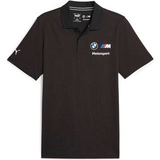 Men&#39;s Puma BMW M Motorsport&#39;s Polo T-Shirt, Black T-Shirt, Clothing - Black - M
