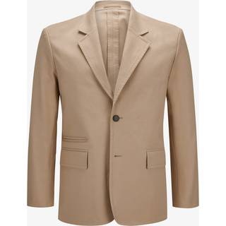 Lanvin Deconstructed cotton-blend blazer - beige - EU 46