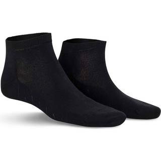 KUNERT Men Herren Sneakersocken schwarz Mikrofaser/Funktion unifarben