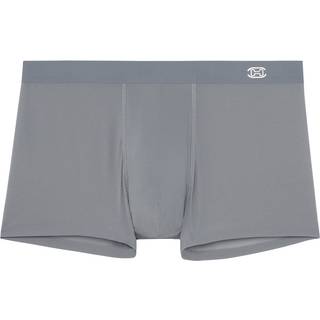 HOM Herren Trunk grau Mikrofaser/Funktion unifarben