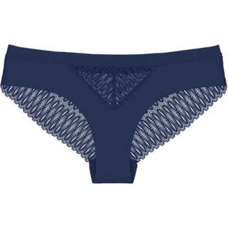 Triumph Aura Spotlight brazilian trusse, blå, Størrelse: 44, Dame