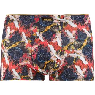 Bruno Banani Aqua Zone Hipshorts - Red/Blue - Medium