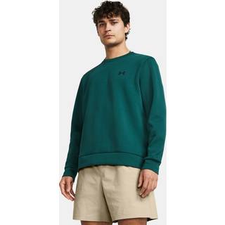 Sweatshirt Under Armour UA Unstoppable Flc Crew 1381688-449 Størrelse M