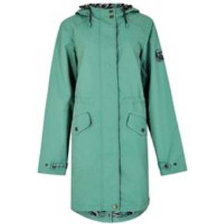 Weird Fish Weird Fish Blue Delara Showerpoof Jacket